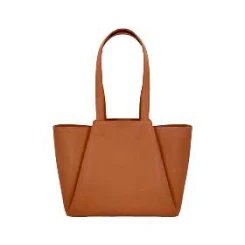 Women Midi Pyramid Leather Tote Bag by Nordstrom