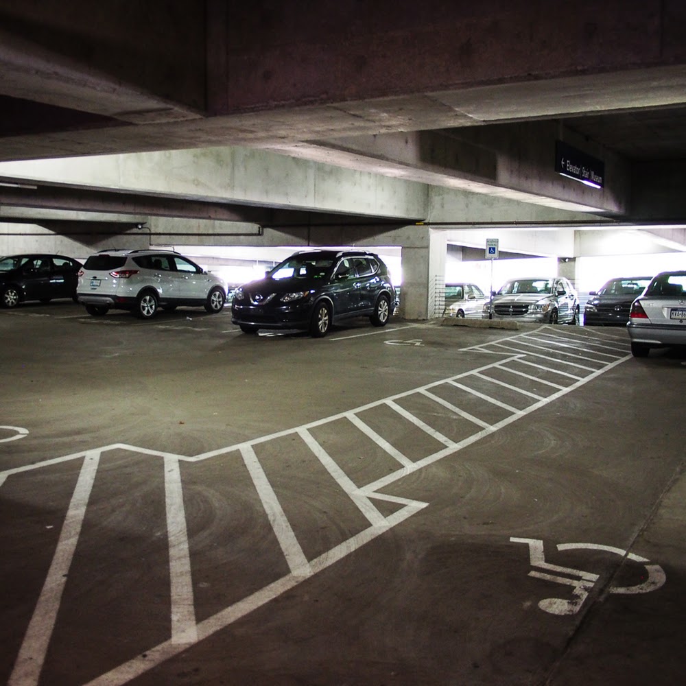 Philadelphia Museum of Art Parking Garage