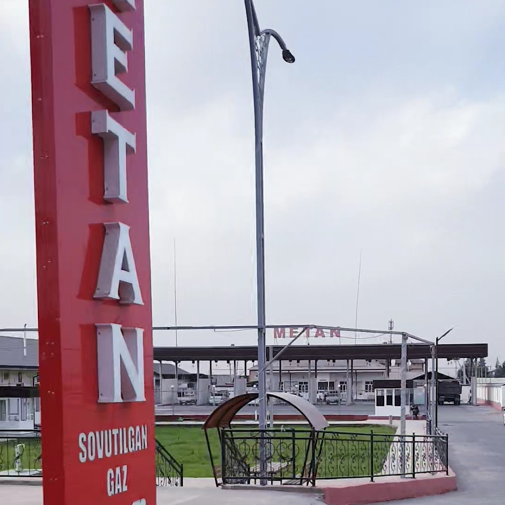 Guliston metan zapravka