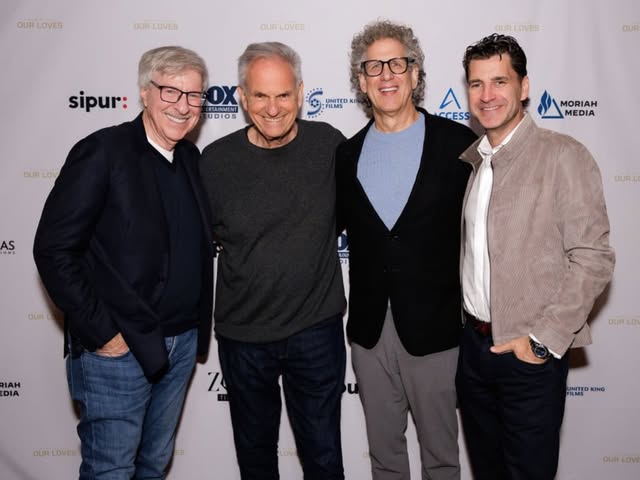 Israeli Film OUR LOVES by acclaimed filmmaker Avi Nesher premieres at TIFF to a thunderous response despite calls for a boycott.

Moriah…