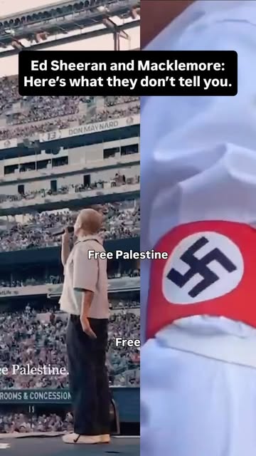 The manufactured PR campaign that got you all talking is set on turning Macklemore into the actual victim of Hamas-Israel war. Stop for o…