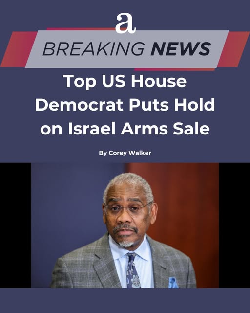 Rep. Gregory Meeks, the top Democrat on the House Foreign Affairs Committee, has placed a hold on the Trump administration’s proposed $2.…