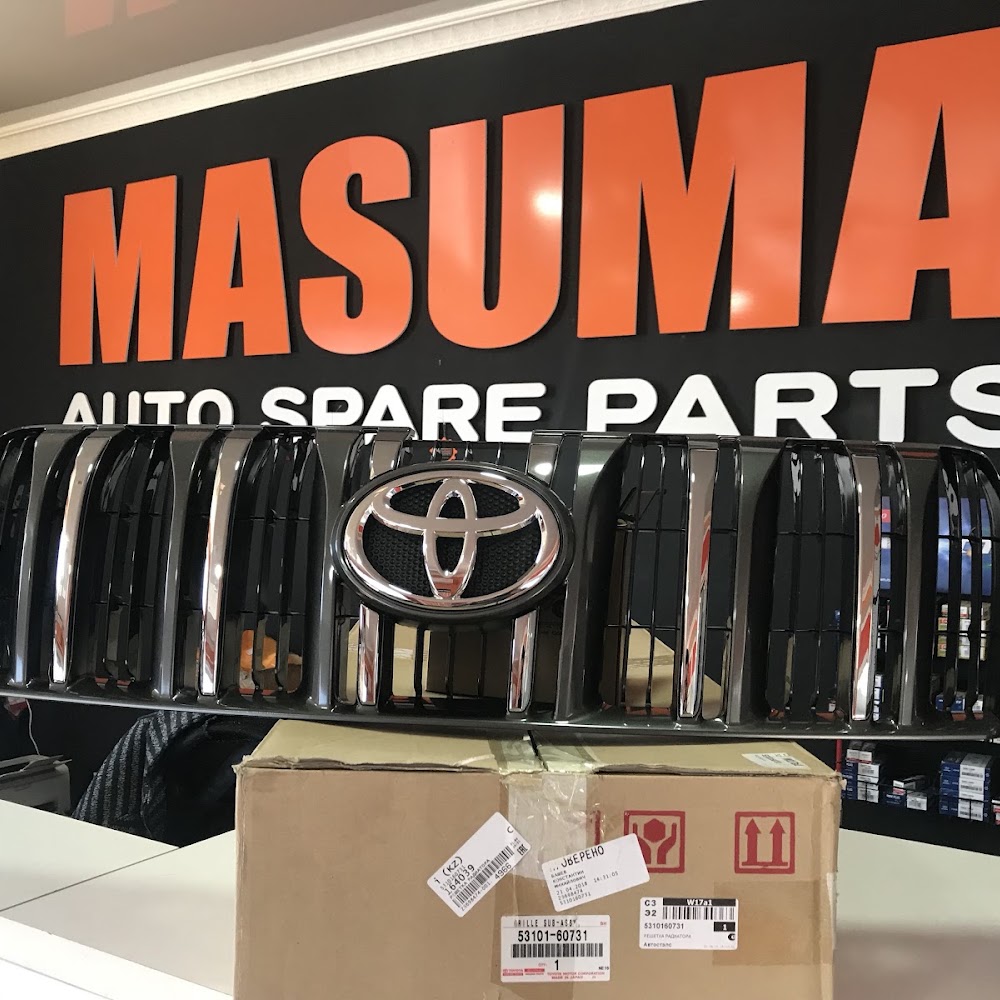 Магазин автозапчастей «Masuma»
