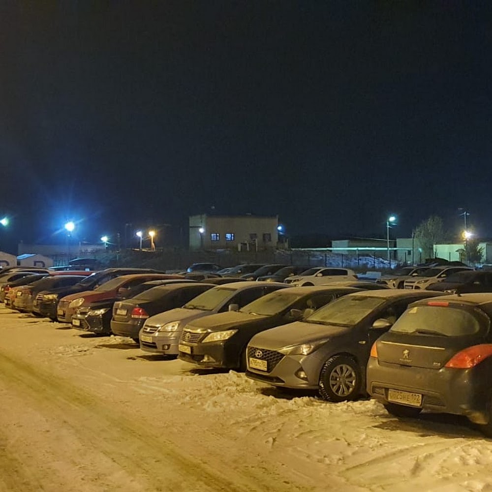 Парковка D2 аэропорт Уфа