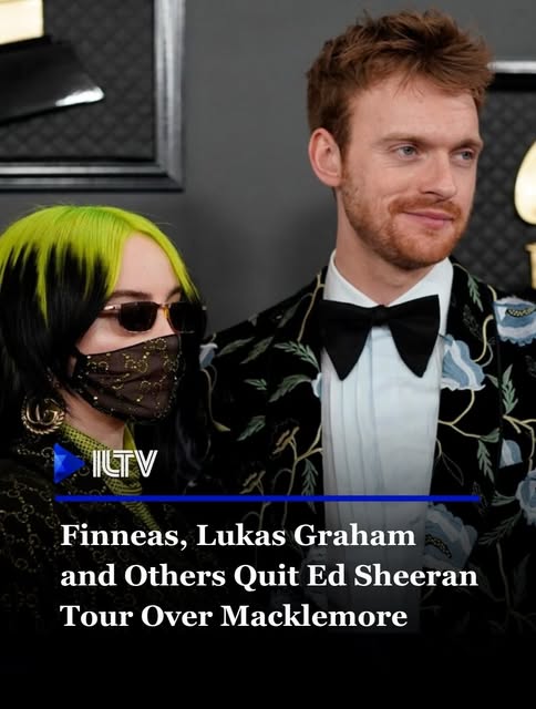 Finneas, Lukas Graham, Aaron Rowe and Irish band Beoga have dropped out of Ed Sheeran’s Loop Tour following Macklemore’s removal, leaving…
