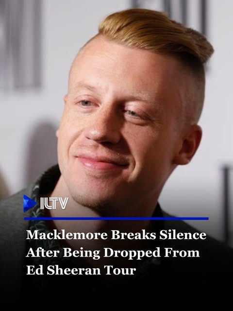 Macklemore has broken his silence after being removed from Ed Sheeran’s Loop Tour, saying the decision was made by Sheeran and his team a…