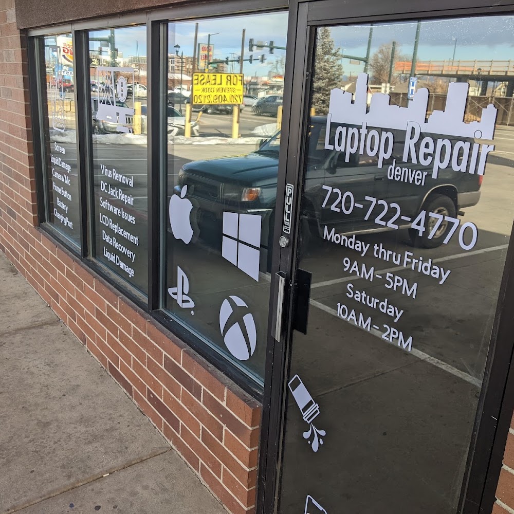 Laptop Repair Denver
