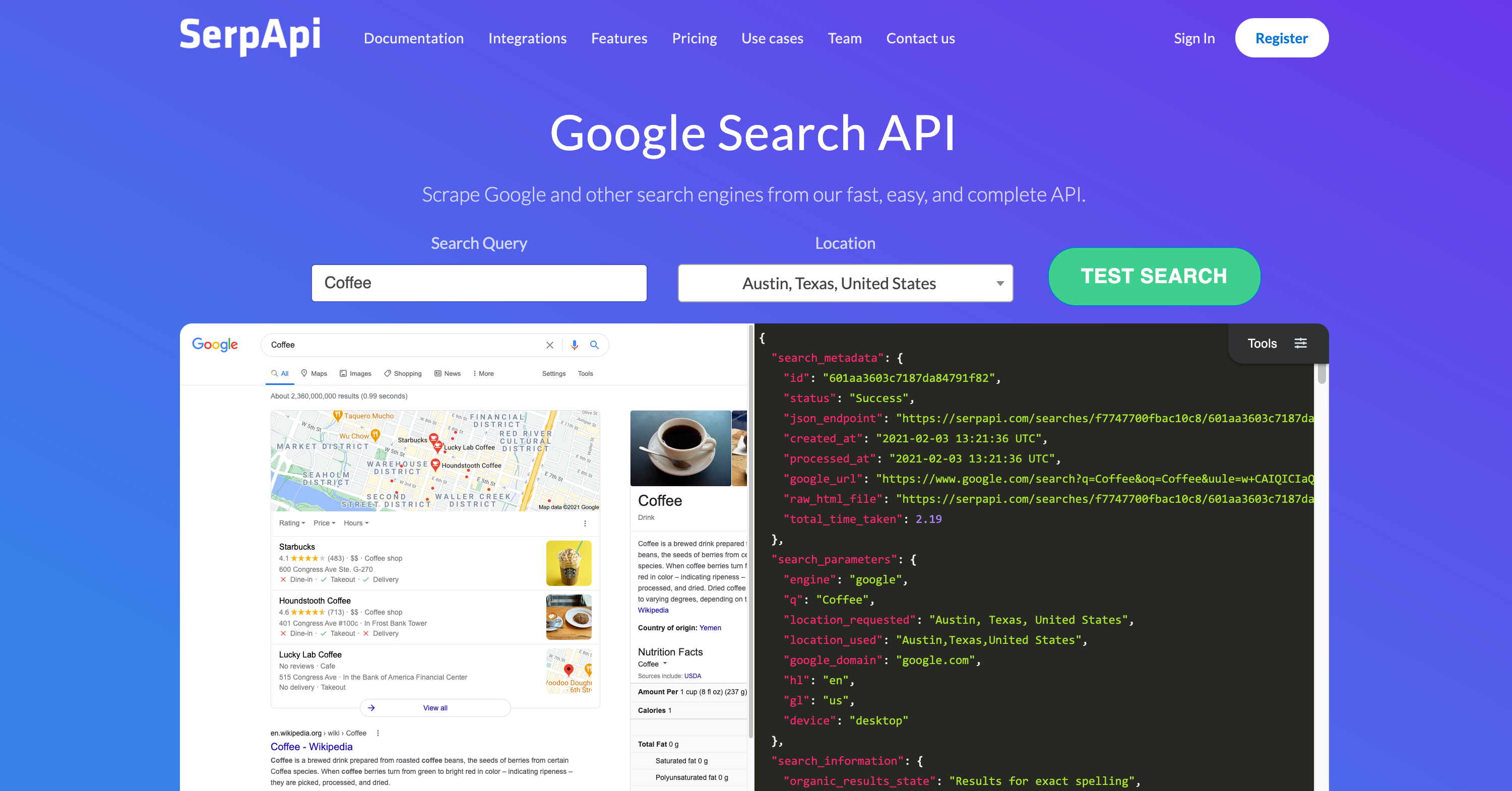 SerpApi Google Search API SerpApi Google Search API